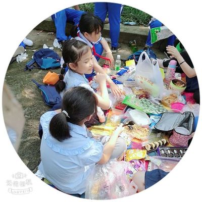 寻找春天--海口市英才小学三五班游记